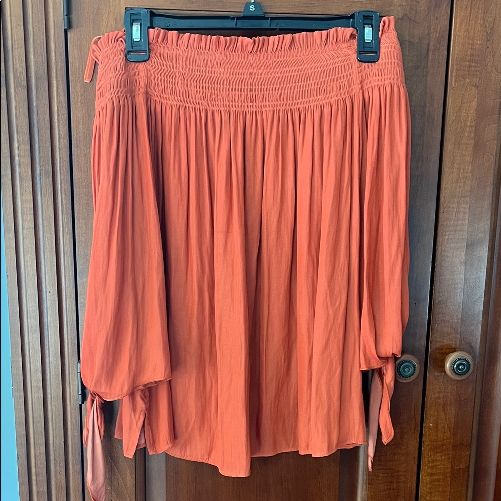 Orange Women's Skirt